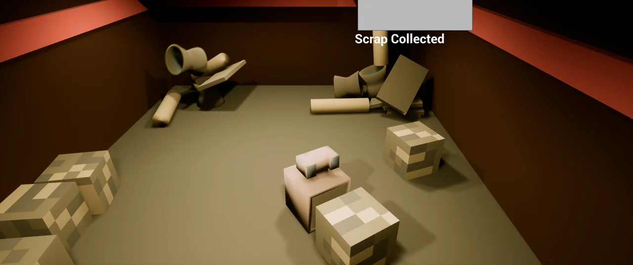 Scrappy gameplay